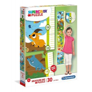 Puzzle Clementoni Metro Los Animales y su Habitat 30 Piezas