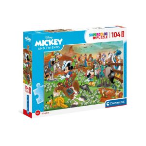 PUZZLE CLEMENTONI MICKEY AND FRIENDS 104 PIEZAS