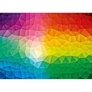 Puzzle Clementoni Mosaico ColorBoom de 1000 Piezas