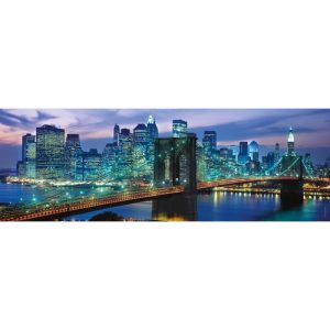 Puzzle Clementoni Panoramico Puente Brooklyn De 1000 Piezas