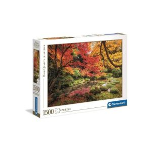 Puzzle Clementoni Parque en Otoño de 1500 Piezas