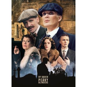 Puzzle Clementoni Peaky Blinders de 500 Piezas