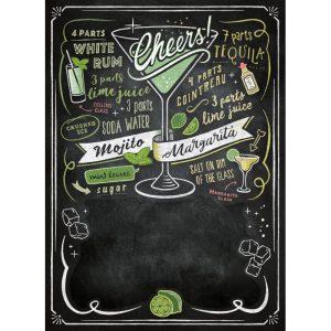 Puzzle Clementoni Pizarra Cheers de 1000 Piezas