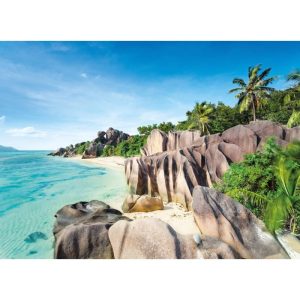 Puzzle Clementoni Playa Paraiso de 1000 Piezas