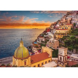 Puzzle Clementoni Positano Italia De 1000 Piezas
