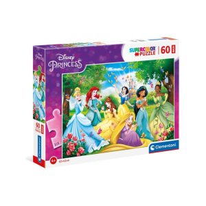 PUZZLE CLEMENTONI PRINCESAS DISNEY 60 PIEZAS
