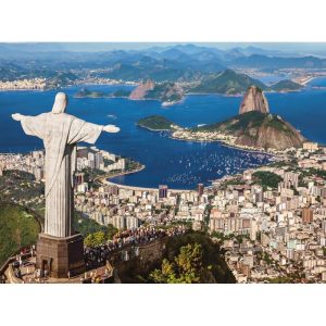 Puzzle Clementoni Río De Janeiro De 500 Piezas