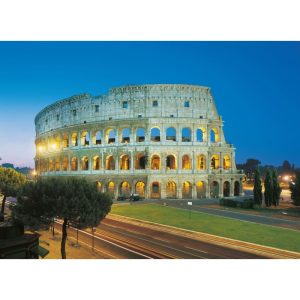 Puzzle Clementoni Roma Coliseo De 1000 Piezas