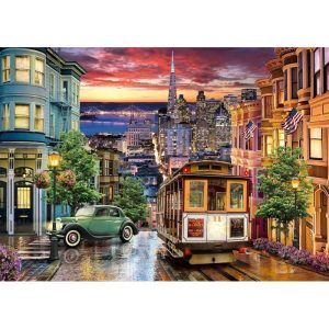 Puzzle Clementoni San Francisco De 3000 Piezas