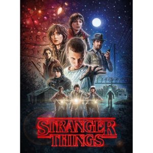 Puzzle Clementoni Stranger Things Tempora 1 de 500 Piezas