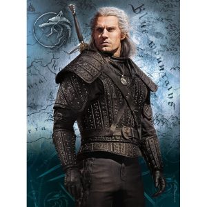Puzzle Clementoni The Witcher 500 Piezas