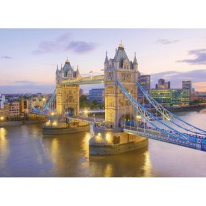 Puzzle Clementoni Tower Bridge De 1000 Piezas