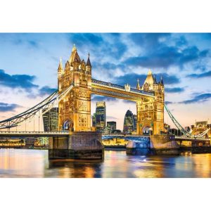 Puzzle Clementoni Tower Bridge de 2000 Piezas