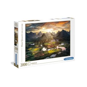 PUZZLE CLEMENTONI VIEW OF CHINA 2000 PIEZAS