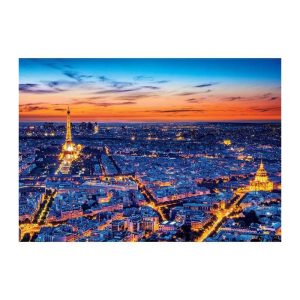 Puzzle Clementoni Vista De París 1500 Piezas