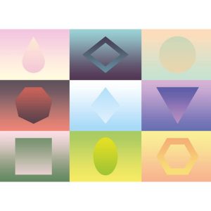 Puzzle cloudberries Geometry de 1000 Piezas