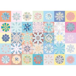 Puzzle cloudberries Patchwork de 1000 Piezas