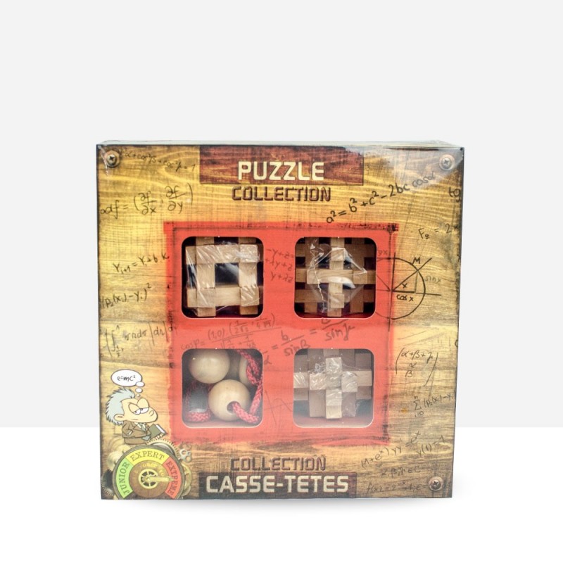 Puzzle Collection Extreme Madera