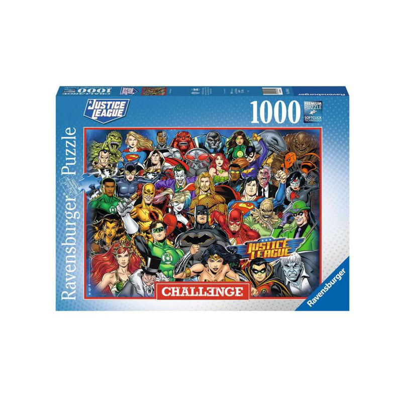 PUZZLE DC COMICS CHALLENGE 1000 PIEZAS