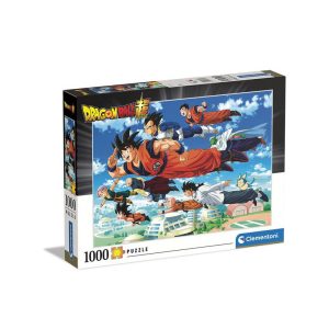 PUZZLE DRAGON BALL 1000 PIEZAS CLEMENTONI