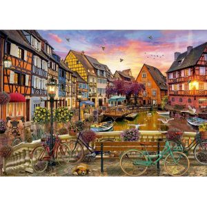 Puzzle Educa Canal de Colmar de 3000 Piezas