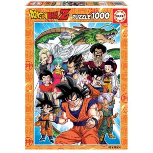 Puzzle Educa Dragon Ball De 1000 Piezas