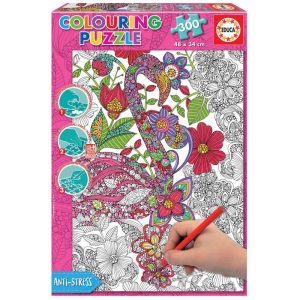 Puzzle Educa Flamenco Colourin Puzzle de 300 Piezas