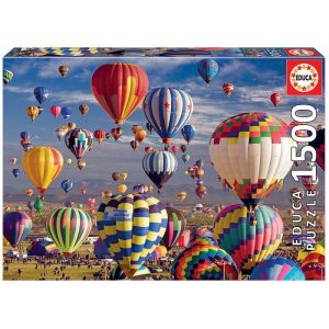 Puzzle Educa Globos aerostáticos de 1500 piezas