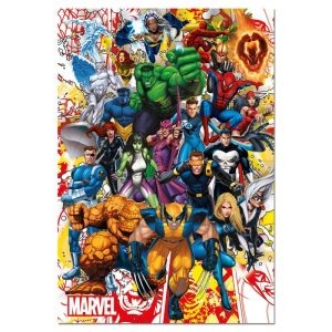 Puzzle Educa Héroes Marvel de 500 Piezas
