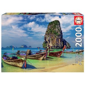Puzzle Educa Krabi, Tailandia de 2000 piezas