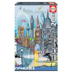Puzzle Educa London Educa City Puzzle De 200 Piezas