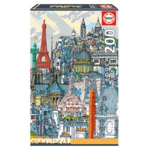 Puzzle Educa Paris Educa City Puzzle De 200 Piezas