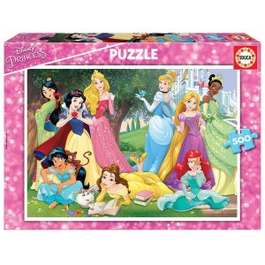 Puzzle Educa Princesas Disney de 500 Piezas