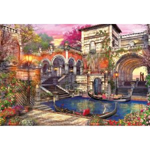 Puzzle Educa Romance en Venecia 3000 Piezas
