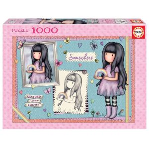 Puzzle Educa Somewhere Gorjus De 1000 Piezas