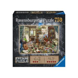 PUZZLE ESCAPE EL ESTUDIO DEL ARTISTA 368 PIEZAS