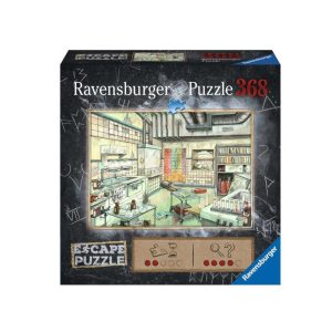 PUZZLE ESCAPE EL LABORATORIO DEL ALQUIMISTA 368 PIEZAS