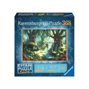 PUZZLE ESCAPE KIDS EL BOSQUE MÁGICO 368 PIEZAS