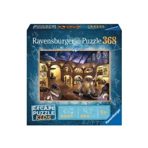 PUZZLE ESCAPE KIDS EL MUSEO DE HISTORIA NATURAL 368 PIEZAS