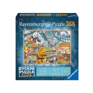 PUZZLE ESCAPE KIDS EL PARQUE DE ATRACCIONES 368 PIEZAS