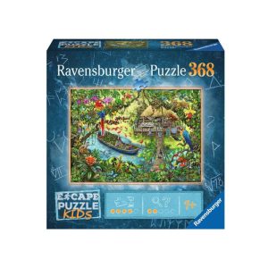 PUZZLE ESCAPE KIDS EXPEDICIÓN A LA JUNGLA 368 PIEZAS