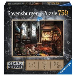 Puzzle Escape Ravensburger Dragón de 759 Piezas