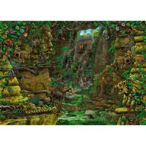 Puzzle Escape Ravensburger El Templo de 759 Piezas