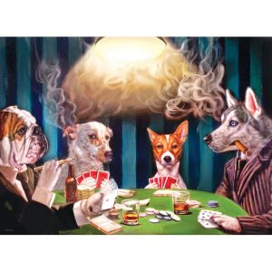 Puzzle Eurographics El Engaño de 1000 Piezas