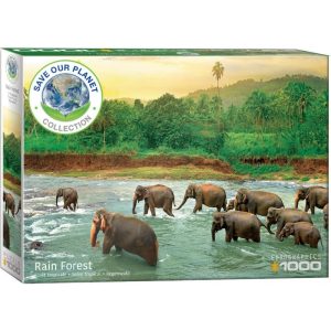 Puzzle Eurographics Guardar el! Reino Animal Planet de 1000 Piezas