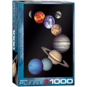 Puzzle Eurographics La NASA El Sistema Solar de 1000 Piezas