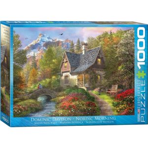 Puzzle Eurographics Nordic Morning de 1000 Piezas
