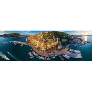 Puzzle Eurographics Panorama Porto Venere – Italia de 1000 Piezas