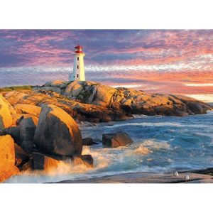 Puzzle Eurographics Peggy Cove Phare Nouvelle-écosse de 1000 Pièces