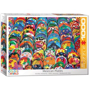 Puzzle Eurographics Platos Mexicanos de 1000 Piezas